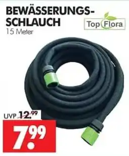 Wreesmann BEWÄSSERUNGS-SCHLAUCH Top Flora Angebot