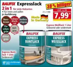 Norma BAUFIX Expresslack Angebot