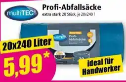 Norma multitec Profi-Abfallsäcke Angebot