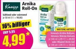 Norma Kneipp Arnika Roll-On Angebot