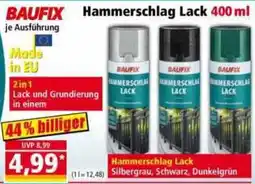 Norma BAUFIX Hammerschlag Lack Angebot