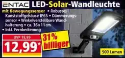 Norma ENTAC LED-Solar-Wandleuchte Angebot