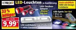 Norma HEITECH LED-Leuchten Angebot