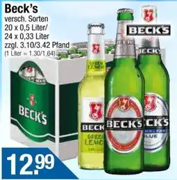 Getränke City Beck's Angebot