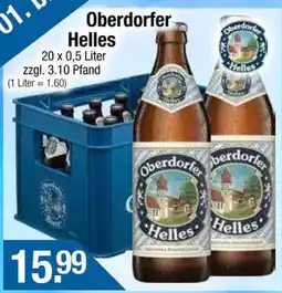 Getränke City Oberdorfer Helles Angebot