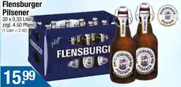 Getränke City Flensburger Pilsener Angebot