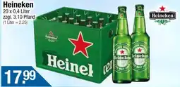 Getränke City Heineken Angebot
