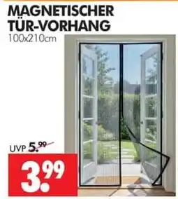 Wreesmann MAGNETISCHER TÜR-VORHANG Angebot