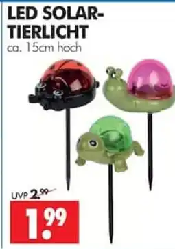 Wreesmann LED SOLAR-TIERLICHT Angebot