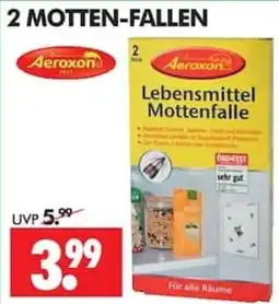 Wreesmann Aeroxon Lebensmittel Mottenfalle Angebot