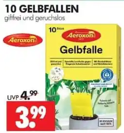 Wreesmann Aeroxon Gelbfalle Angebot