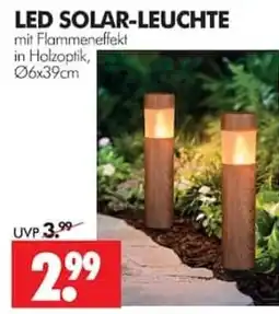 Wreesmann LED SOLAR-LEUCHTE Angebot