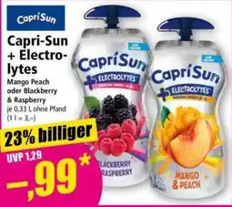 Norma Capri-Sun + Electrolytes Angebot