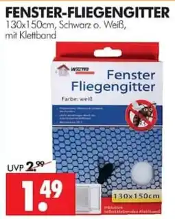 Wreesmann WITTEs Fenster Fliegengitter Angebot