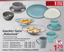 Selgros Geschirr-Serie „Naturlook“ Angebot