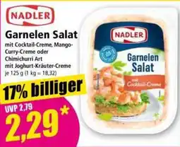 Norma NADLER Garnelen Salat Angebot