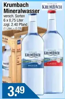 Getränke City Krumbach Mineralwasser Angebot