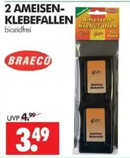 Wreesmann BRAECO Ameisen-Klebefallen Angebot