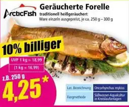 Norma ArcticFish Geräucherte Forelle Angebot