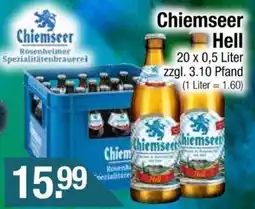 Getränke City Chiemseer Hell Angebot