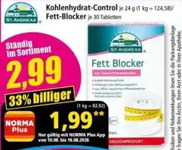 Norma St. Andreas Fett Blocker Angebot