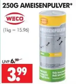 Wreesmann WECO AMEISENPULVER Angebot