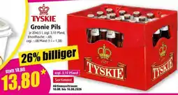 Norma TYSKIE Gronie Pils Angebot