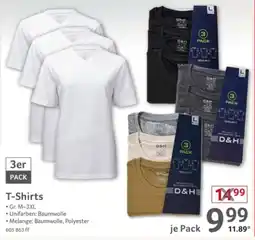 Selgros T-Shirts D&H Angebot