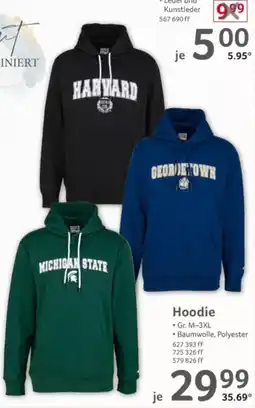 Selgros Hoodie Angebot