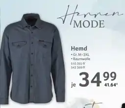 Selgros Hemd Angebot