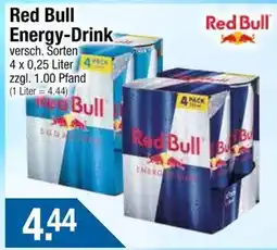Getränke City Red Bull Energy-Drink Angebot