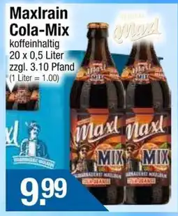 Getränke City Maxlrain Cola-Mix Angebot