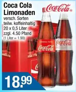 Getränke City Coca Cola Limonaden Angebot