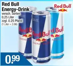 Getränke City Red Bull Energy-Drink Angebot