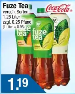 Getränke City Fuze Tea Angebot
