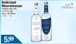 Getränke City BioKristall Mineralwasser Angebot