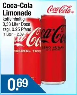 Getränke City Coca-Cola Limonade Angebot