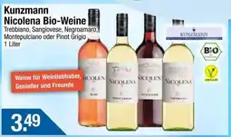 Getränke City Kunzmann Nicolena Bio-Weine Angebot