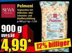 Norma SEWA Pelmeni Angebot