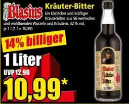 Norma Blasius Kräuter-Bitter Angebot
