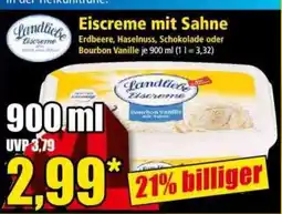 Norma Landliebe Eiscreme Angebot