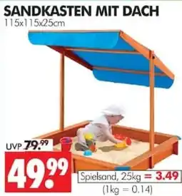 Wreesmann SANDKASTEN MIT DACH Angebot