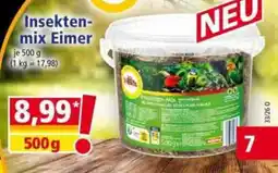 Norma Insekten-mix Eimer Angebot