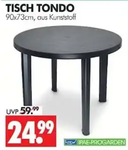Wreesmann TISCH TONDO Angebot