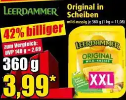 Norma Leerdammer Original in Scheiben Angebot