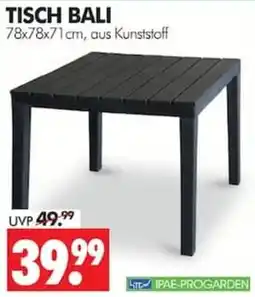 Wreesmann TISCH BALI Angebot