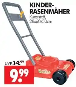 Wreesmann Kinder-Rasenmäher Angebot