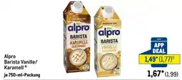 METRO Alpro Barista Vanille/Karamell Angebot