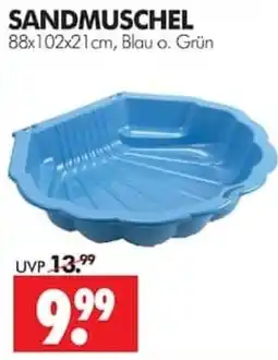 Wreesmann SANDMUSCHEL Angebot