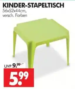 Wreesmann KINDER-STAPELTISCH Angebot